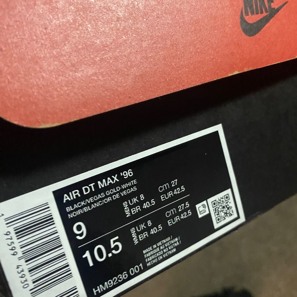 Nike dT max 96 main image 4